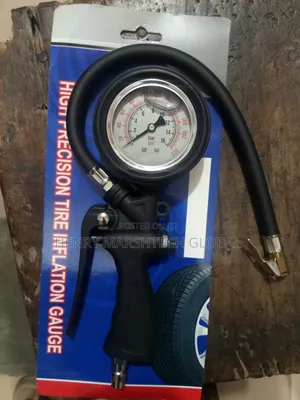 Tire Inflation Gauge