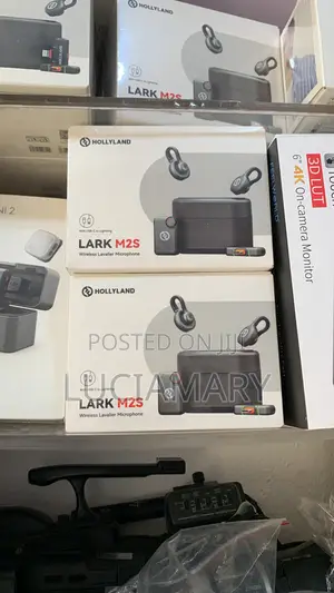 Hollyland Lark M2s Wireless Microphone System