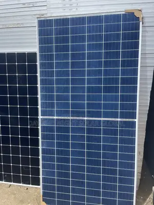 Original 450watts Polly Solar Panel Halfcut Brand New