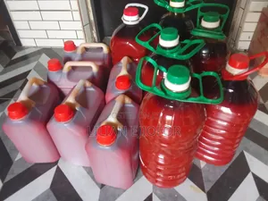 Red Oil in Containers