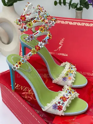 Rene Caovilla Bloom 105 Sandals