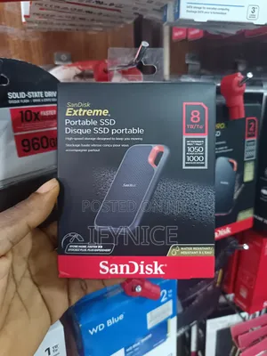 Sandisk 8tb SSD External