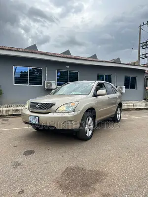 Lexus RX 350 2008 Gold