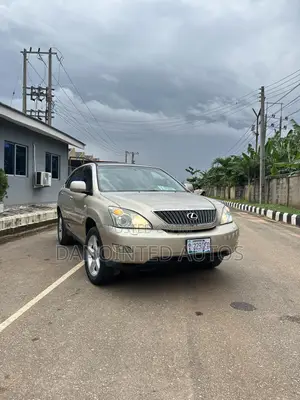 Lexus RX 350 2008 Gold