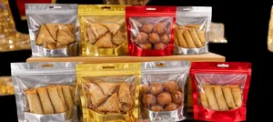 Resealable Small Chops/ Snacks Pouch 50pcs