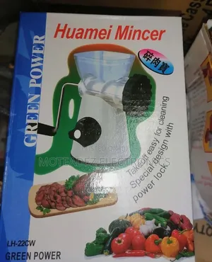 Green Power Handheld Multifunctional Manual Meat Grinder/Meat Mincer