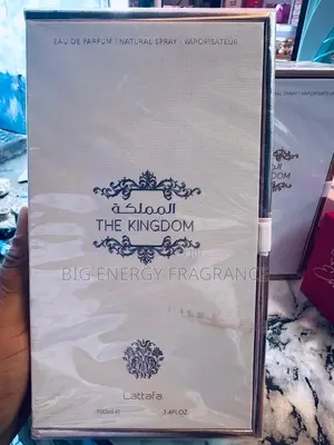 Lattafa the Kingdom Edp 100ml – Original | Big Energy Fragrance