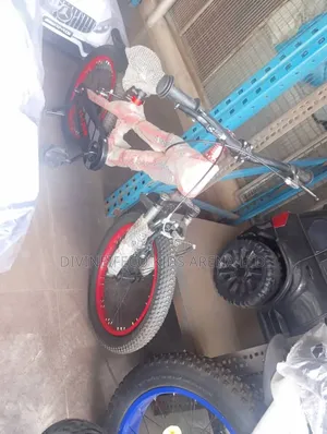 20-Inch Fat Tire Mountain Bike for Teens Adults