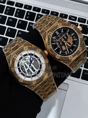 Audemars Piquet Watch.Skeleton Face