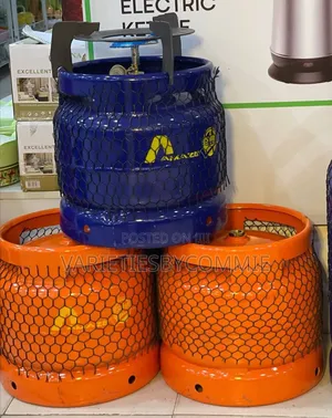 6kg Gas Cylinder With Complete Accessories