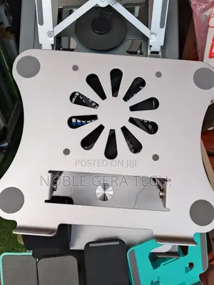 Laptop Stand With Fan