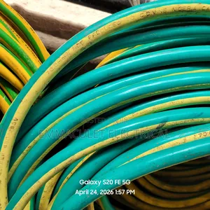 70mmx1single Core Green And Yellow