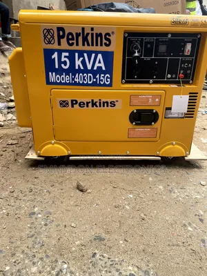 Perkins 15kva Industrial Generator Set