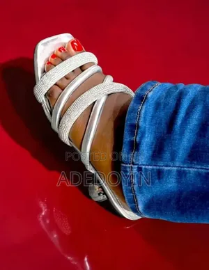 Ladies Heels Slippers