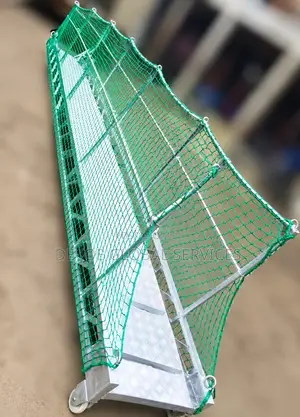 Aluminum Marine Gangway With Safety Net And Anti-slip Treads