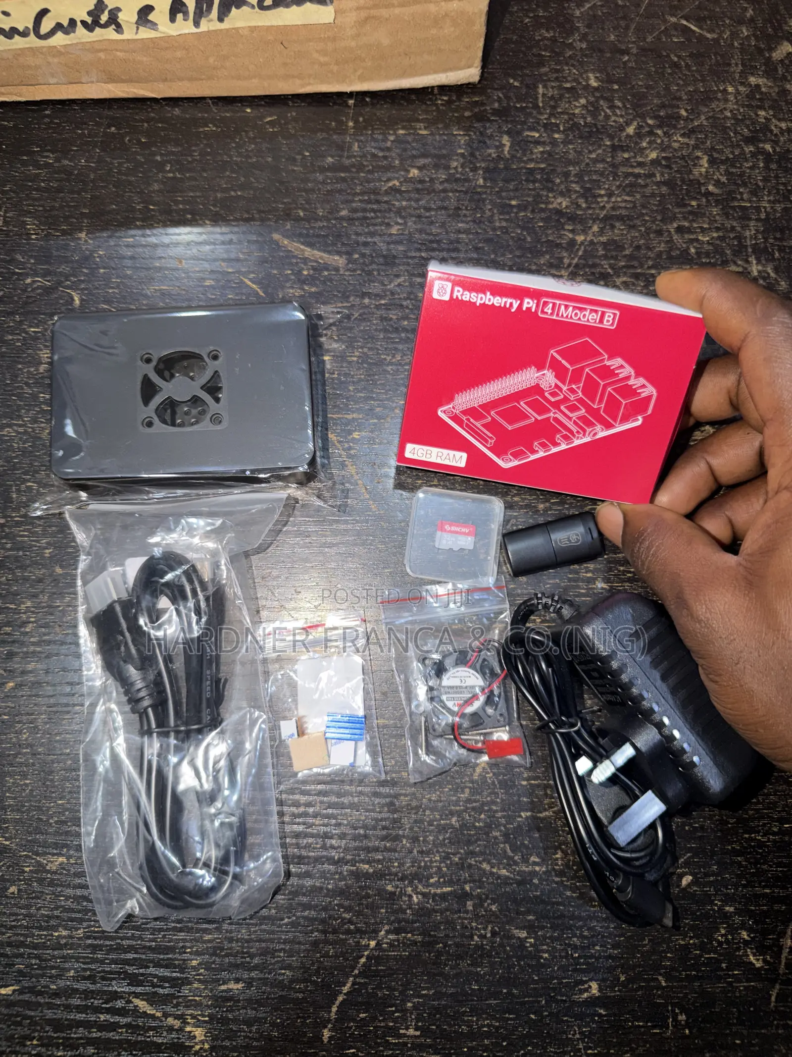 Raspberry Pi 4 4gb Ram Complete Kit