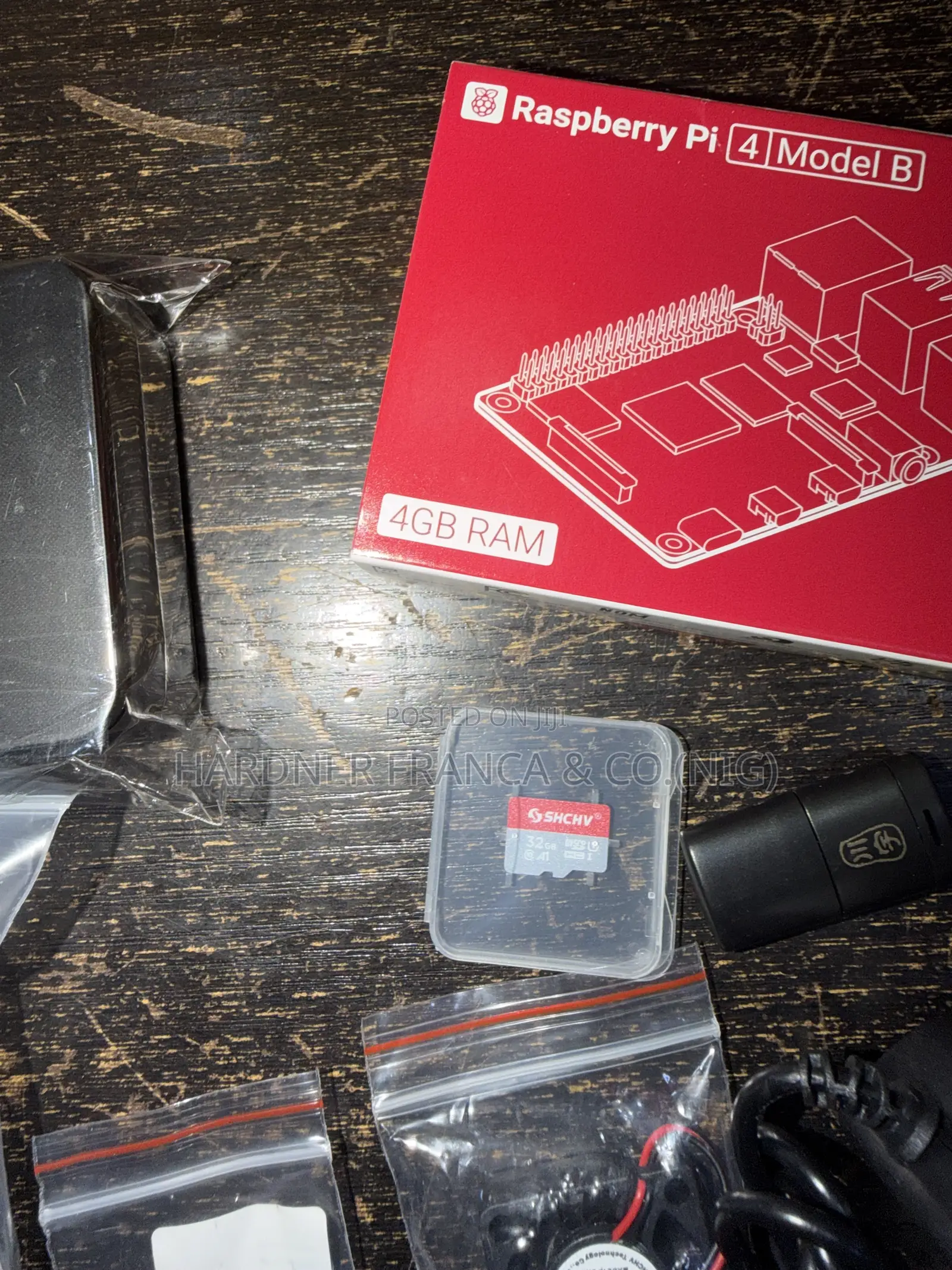 Raspberry Pi 4 4gb Ram Complete Kit