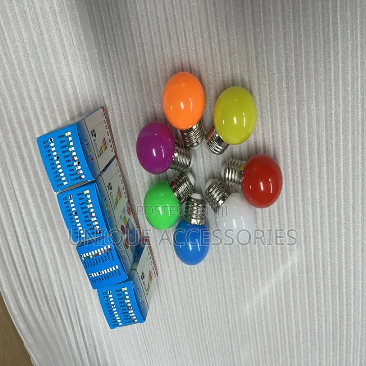 Colour Led Lightbulb