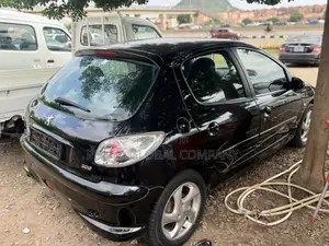 Peugeot 206 2005 Black