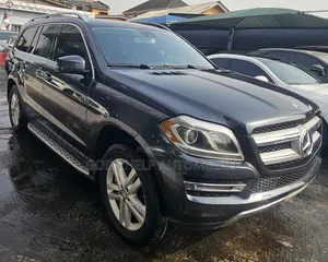 Mercedes-Benz GL-Class 2013 Gray