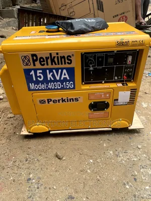 Perkins 15kva Fuel Efficient Generator