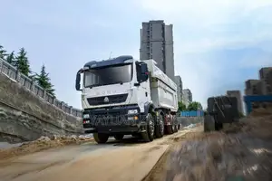 Brand New Sinotruk Howo Tx 8×4 Dump Truck for Sale in Lagos