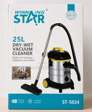 Winning Star Wet and Dry Vacuum Cleaner 25l