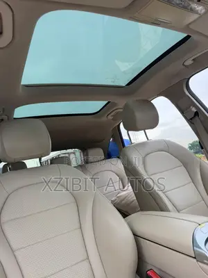 Mercedes-Benz GLC-Class 2017 Black