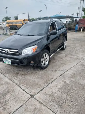 Toyota RAV4 2008 Black