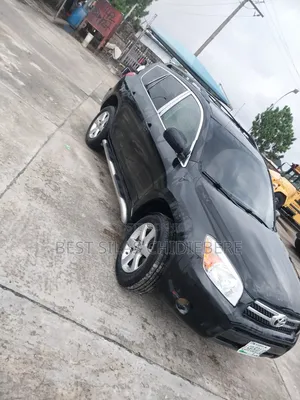 Toyota RAV4 2008 Black