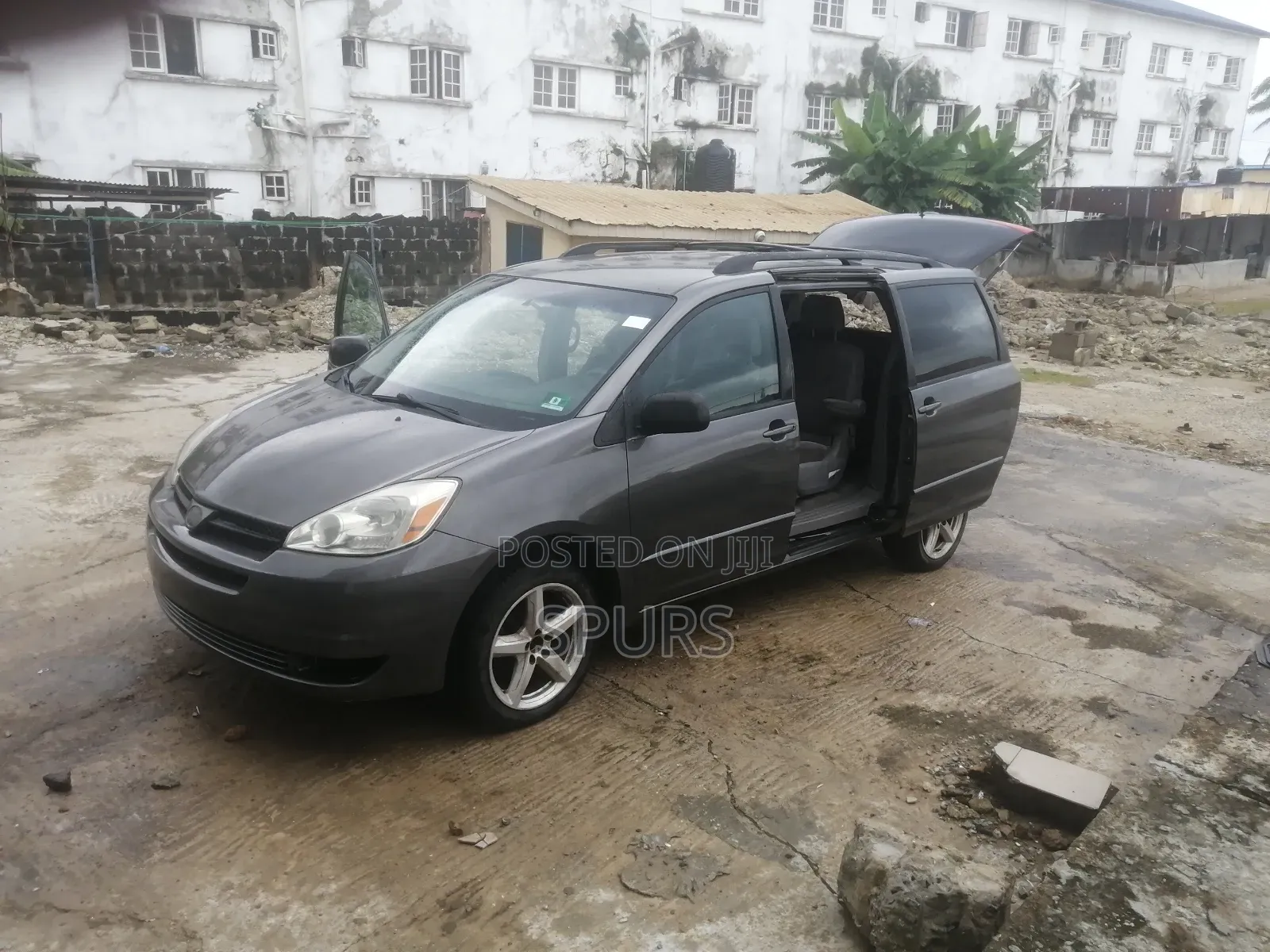 Toyota TownAce 2004 Grey