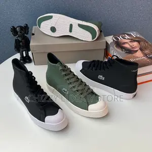 Lacoste Quality Luxury Men Sneakers