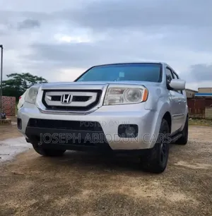 Honda Pilot 2010 Silver