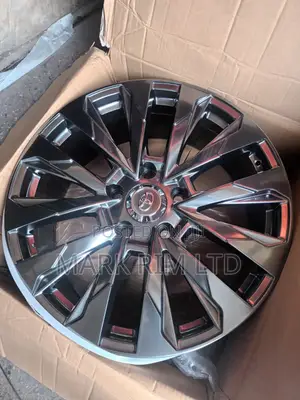 22inche Rim Toyota Landcruiser 2023