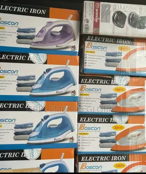 Boscon Electric Dc Iron