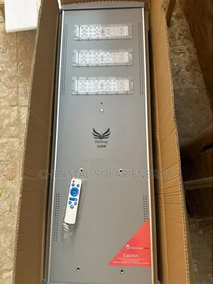 300watts 3lines Industrial Solar Street Light All-in-One Lithium Power