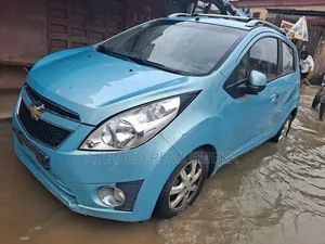 Chevrolet Spark 2011 Maroon