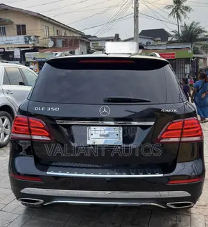 Mercedes-Benz GLE-Class 2016 Black