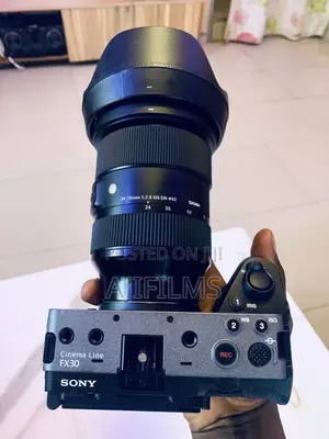 Sony Fx30 For Rent
