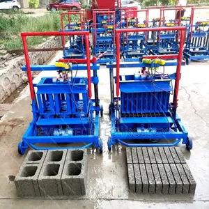 Haliki Block Moulding Machine