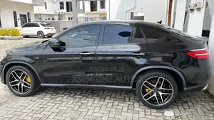 Mercedes-Benz GLE-Class AMG GLE 43 4MATIC 2018 Black