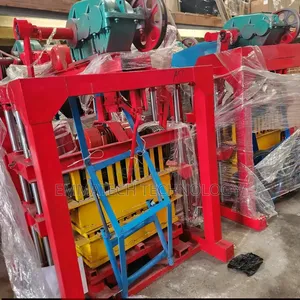 Industrial Block Moulding Machine