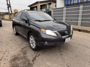 Lexus RX 350 2011 Gray