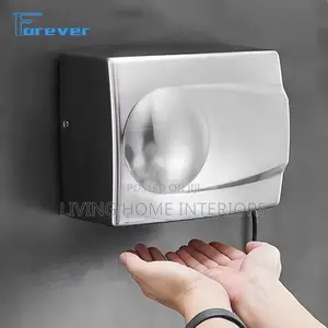 Silver Stainless Hand Dryer