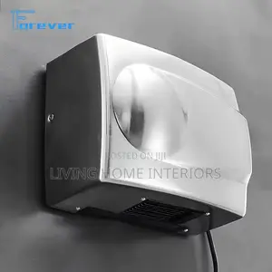 Silver Stainless Hand Dryer