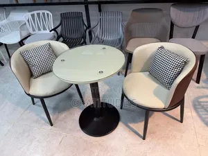Twin Chair and Coffee Table