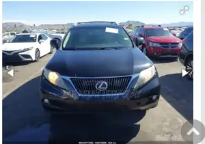 Lexus RX 2011 Black