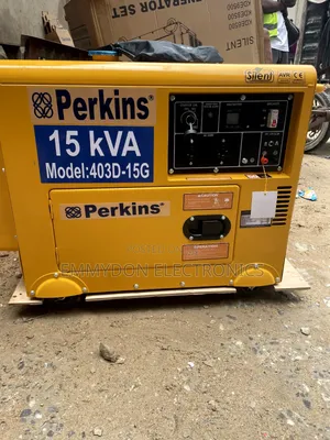 Perkins 15kva Low Noise Generator Set