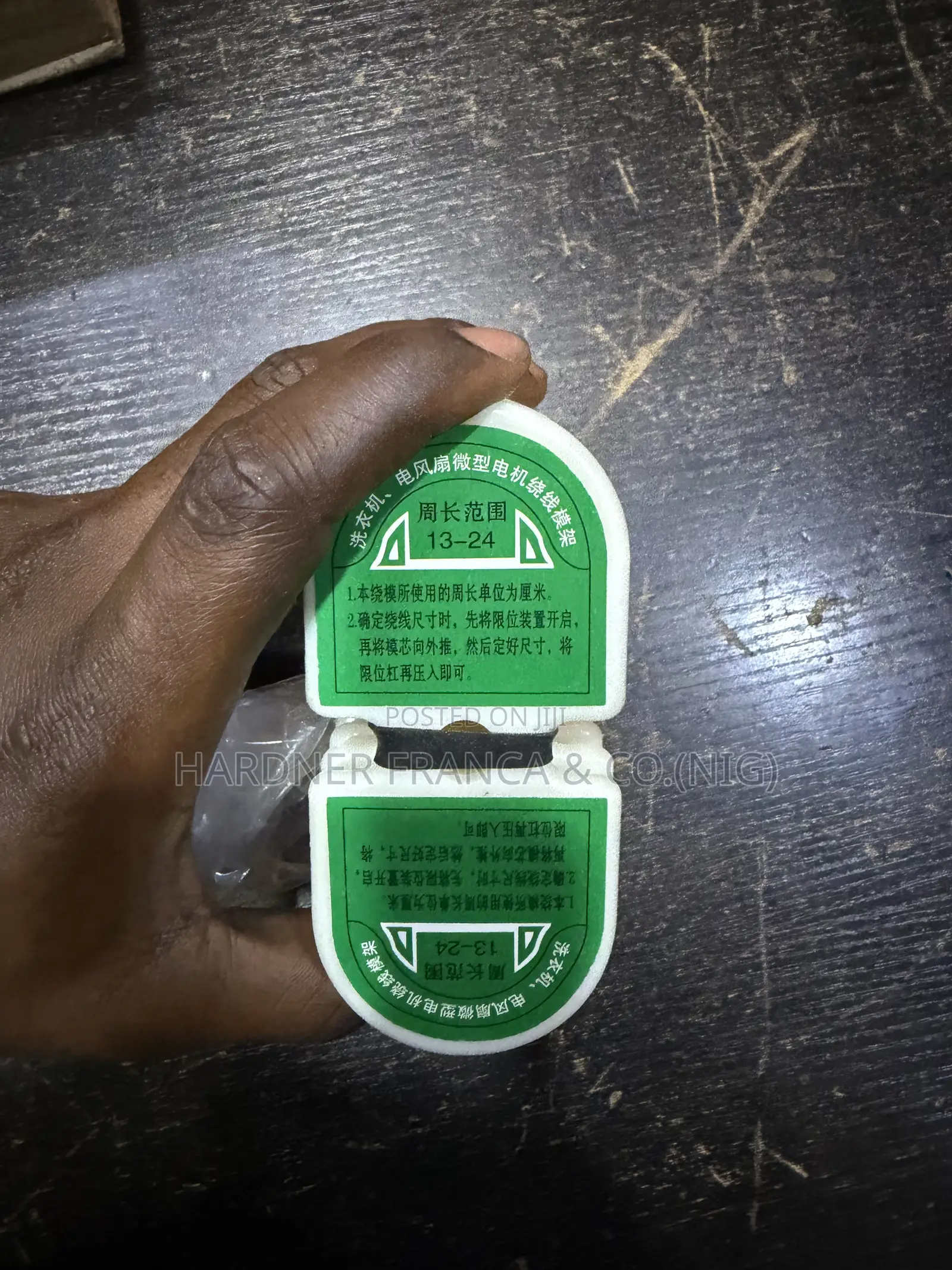 Coil Wire Winding Mold