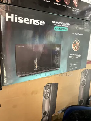 Hisense 34l Digital Microwave With Inverter Technology